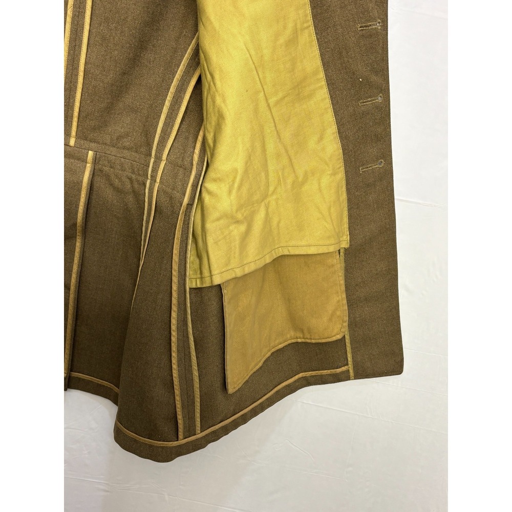 US‎ Army Air Force Uniform Jackets Brown 1940s Patches Original 40R Vintage - Picture 5 of 16